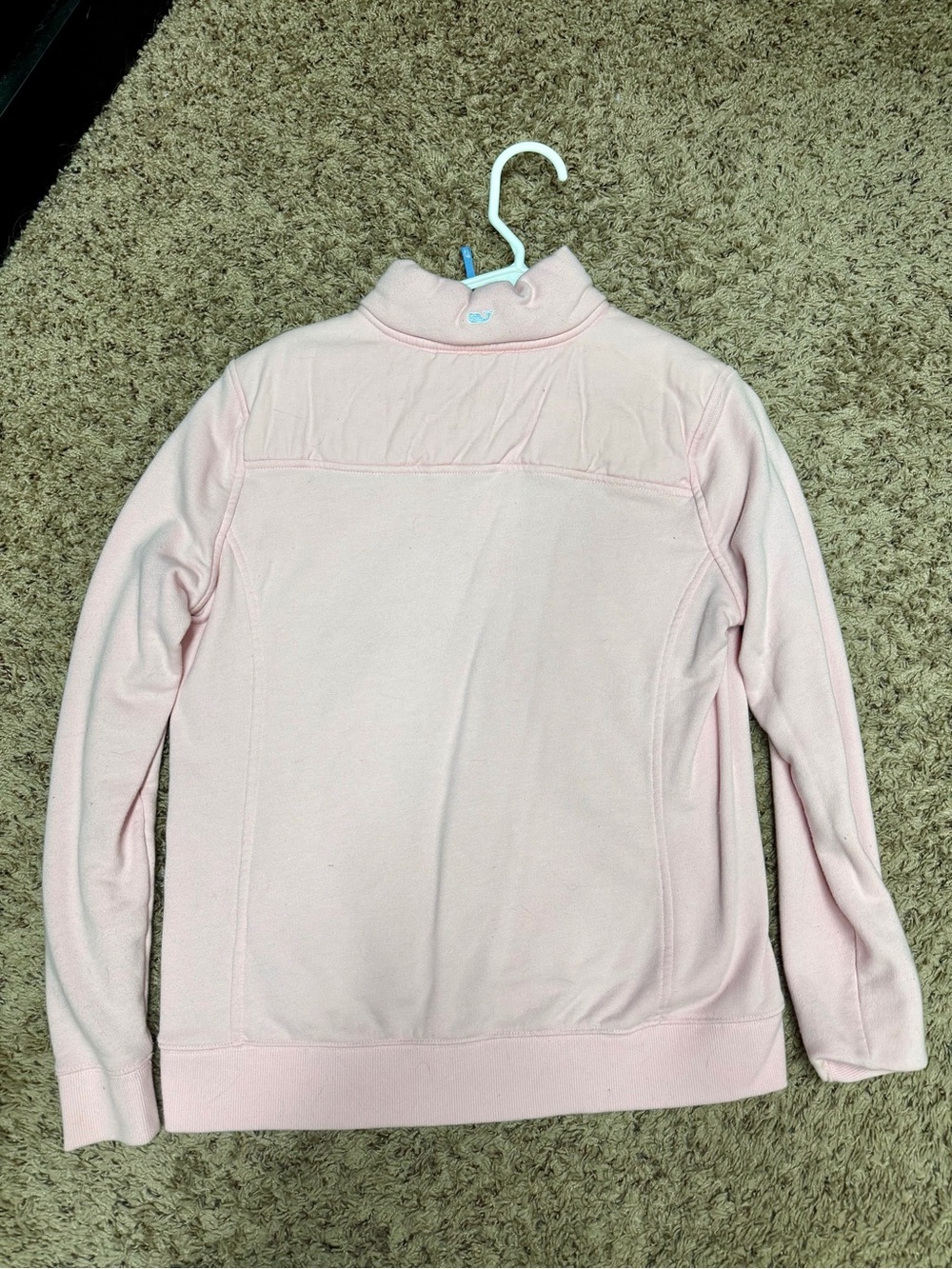 Vineyard Vines 1/4 Zip Pullover Mock Sweatshirt - Picture 2 of 7